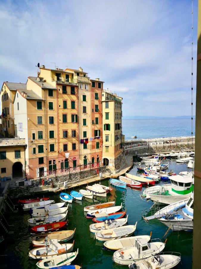 Sguardo Sul Porto Apartment Camogli Ngoại thất bức ảnh