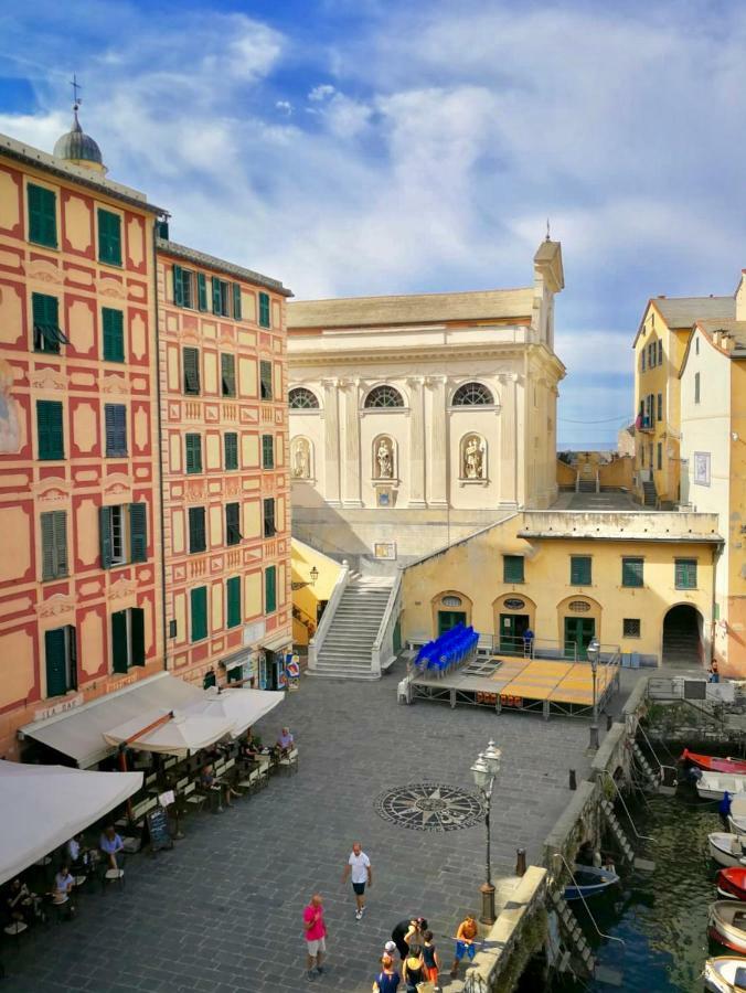Sguardo Sul Porto Apartment Camogli Ngoại thất bức ảnh